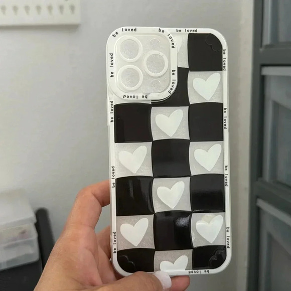Other - Loved Chekered Cover | IPhone 13 Pro Max